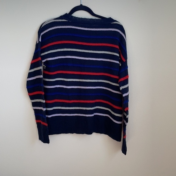 Court & Roe navy red stripped pullover sweater S - Picture 6 of 6